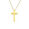 Wholesale Fashion Cross Stainless Steel Patchwork Pendant Necklace
