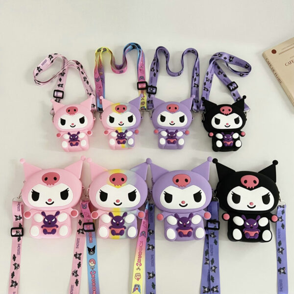 Wholesale 2024 New Cute Bear Wallet Fashion Trend Crossbody Shoulder Bag Outdoor Chilen Coin Purse