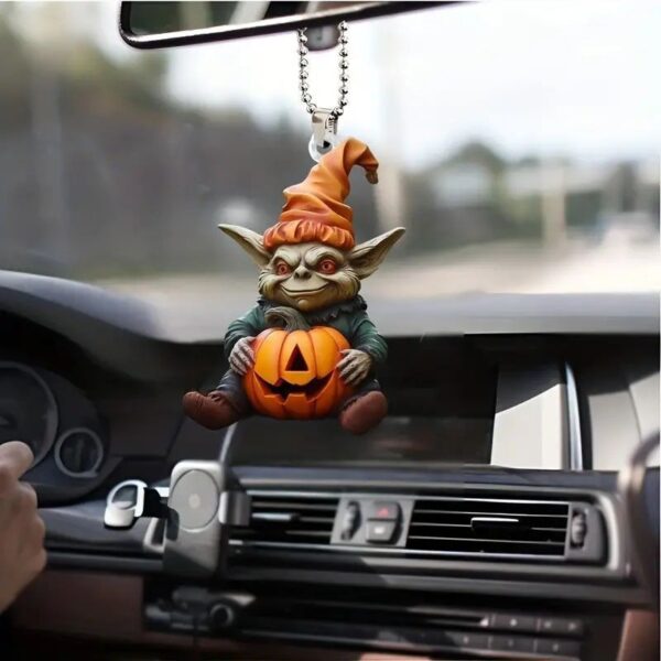 Wholesale Acrylic 2D Pumpkin Man Halloween Decorations