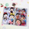 Wholesale Cherry Maruko A7 Loose-leaf Book Rocking Notebook Cute Girl Heart High-value Animation Student Journal