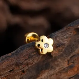 3373 Gold / Ear Studs