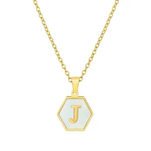 White Shell J (Including Chain)