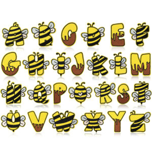 Set of 26 bees