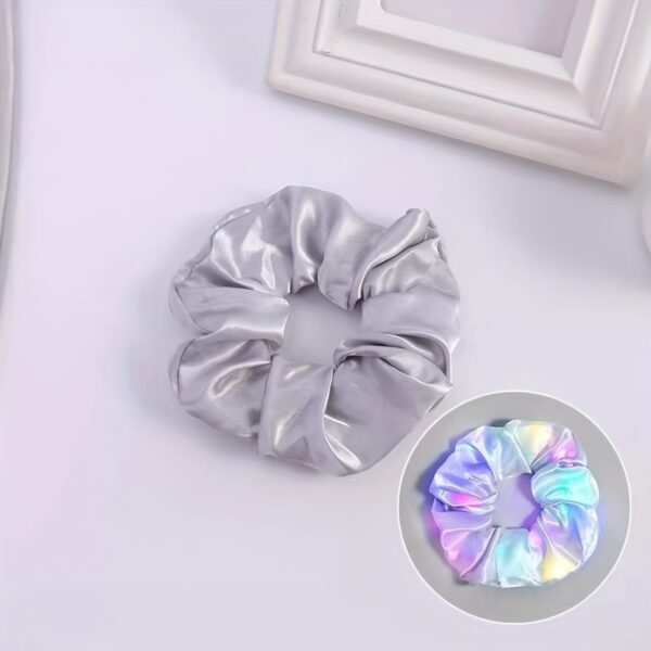 Wholesale LED luminous hair ring large intestine ring