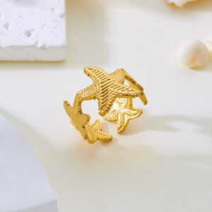 5 starfish