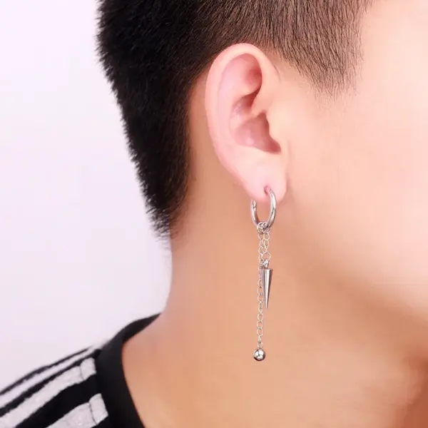 Wholesale Geometric Plating Stainless Steel No Inlaid Earrings