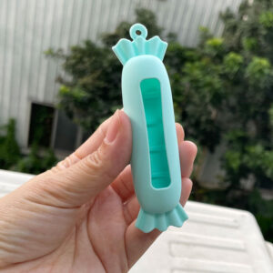 Protective case / Candy light blue