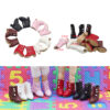Wholesale shoes beautiful knot pig doll shoes boots 2.5*1.1cm