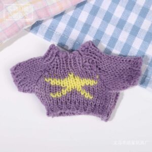 Rx130 sweater-purple starfish