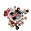 Wholesale Pom-pom balloon pom-pom through hole sequin spacer bead