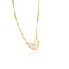 Wholesale [Hot Selling O-Necklace] Korean Style Minimalist Fashion Letter Necklace with Inspiration from Instagram - Gold