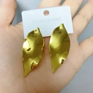 Gold Earrings077 / 18k