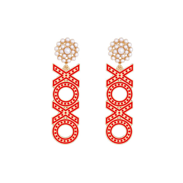 Wholesale English Valentine's Day Earrings