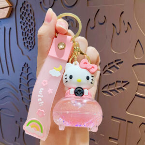 Oil car Sanrio-KT cat / Opp bag packaging