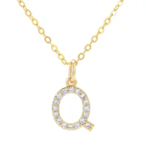 Q / Gold, Small Size