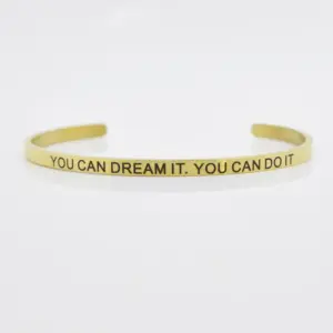 YOU CAN DREAM IT. YOU CAN DO IT