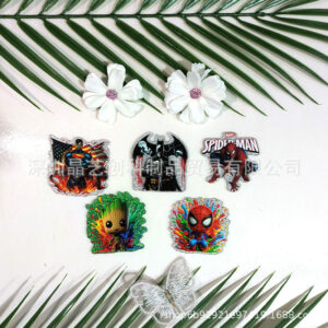 Wholesale 10pcs/pack of sequined acrylic DIY accessories and jewelry