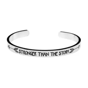 STRONGER THAN the STORM / 6mm Wide