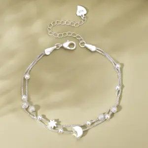 Double Layer Xingyue Bracelet (Sun-star)