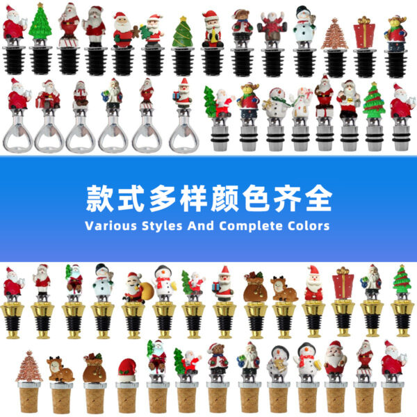 oly-c67f0c22d9423b68c486f0644abeb566 Wholesale Ghost-style two-tone electroplated wine stopper