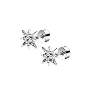 Silver / Average Size / Style 8