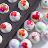 Wholesale Valentine's Day Love ECG Acrylic Beads