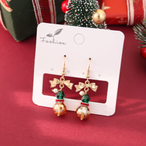 Style 1 / Glass Crystal + Zinc Alloy