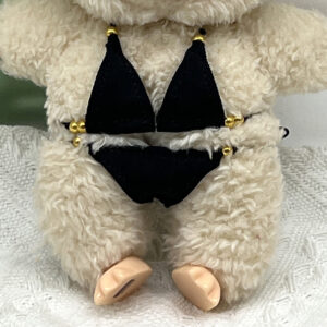 Bubuwa Black Beaded Underwear (Doll Not Included) / High-end 6-point doll clothes