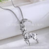 oly-c69f102ceae14c49276207d410237ad1 Wholesale Vintage Gothic Sheep Head Necklace, Fashion Retro Punk Jewelry Aessories for Women, Ideal for Gifts
