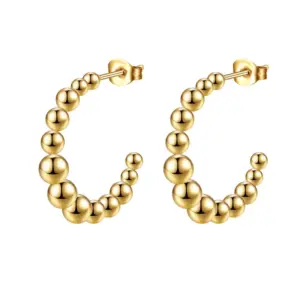Welding Bead C- Shaped Golden MS-025