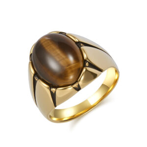 Golden tiger eye stone / 10#