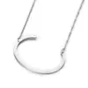 Wholesale Fashion Jewelry 26 Letters Stainless Steel Necklace Wholesale