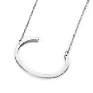 Wholesale Fashion Jewelry 26 Letters Stainless Steel Necklace Wholesale