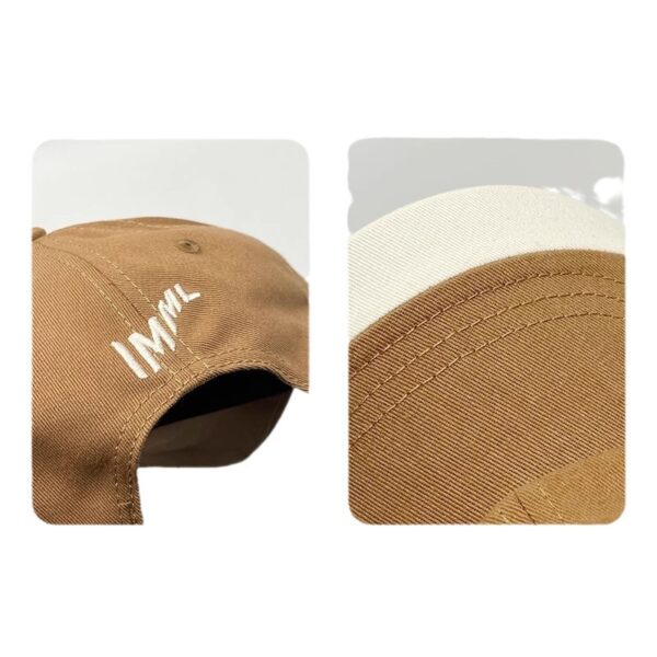 Wholesale Big Head circumference baseball cap for women 2023 new style face-looking small breathable extra-large deepening soft top peaked cap for men and women spring and autumn