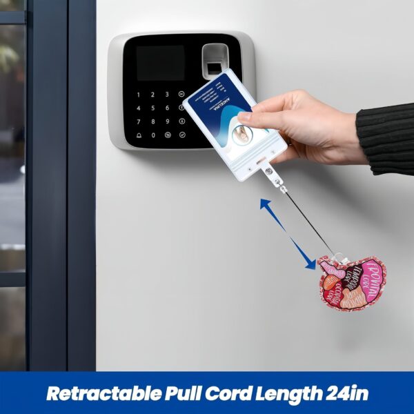 Wholesale New cross-border bright powder organ brain fun creative care office brain doctor nurse badge easy pull buckle