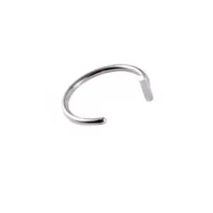 C- Shaped Lip Ring 1x10mm