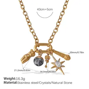 Xl697crg Gold Necklace
