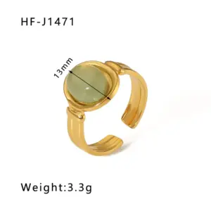 HF-J1471-Gold / Adjustable Opening