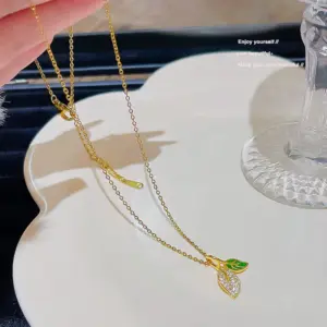 X036 Titanium Steel Real Gold Color Retention