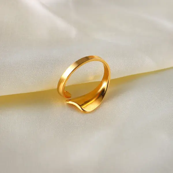 Wholesale Jewelry 304 Stainless Steel No Inlaid PVD Coated