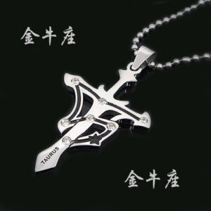 Taurus + leather rope