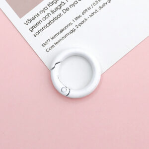 25mm spring ring (white) / spring ring