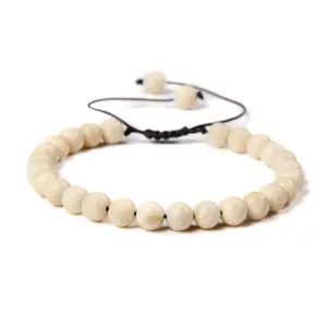 White / 6mm (Stretchable)