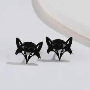 Hollow Fox Head / Black
