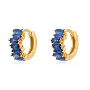 Blue (Yellow Gold)