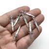 Wholesale foreign trade retro Gothic sword pendant