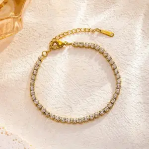 7729 Full Diamond Bracelet