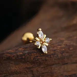 3441 Gold / Ear Studs
