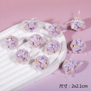 7#One butterfly rose ball