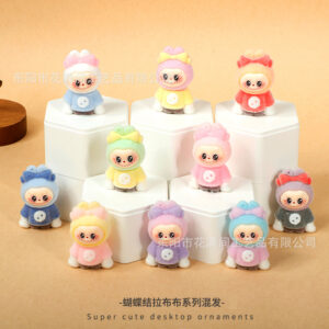 Labubu cross-dressing-5 colors / All are shipped by default - select the color and contact customer service